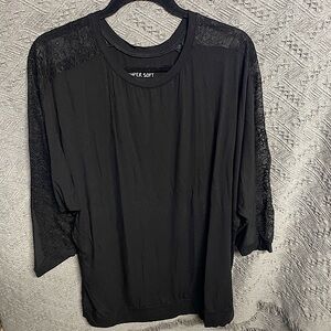 Torrid Lace Top